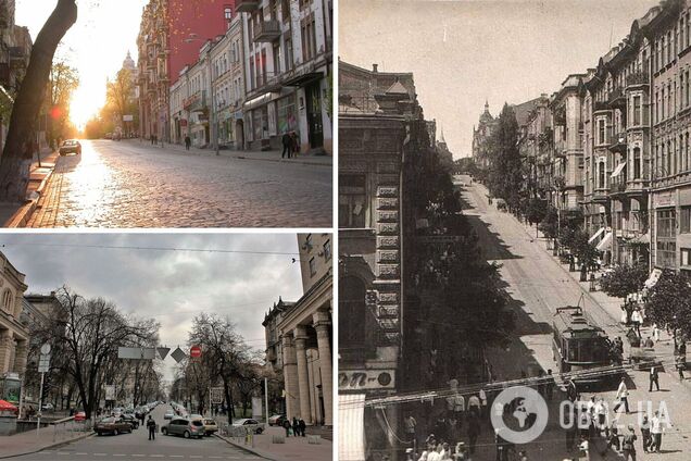 Улица Прорезная в Киеве