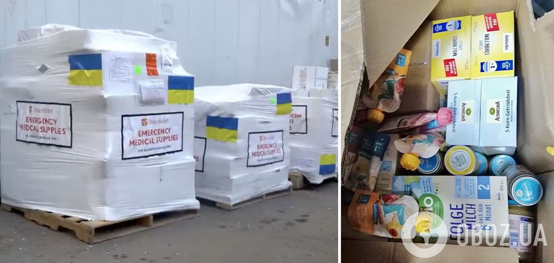 Фуру с лекарством из Калифорнии получили 'TAPS-Украина' и волонтеры Днепра