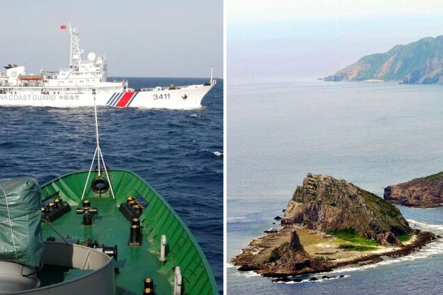 Кораблі Китаю вторглися до територіальних вод Японії