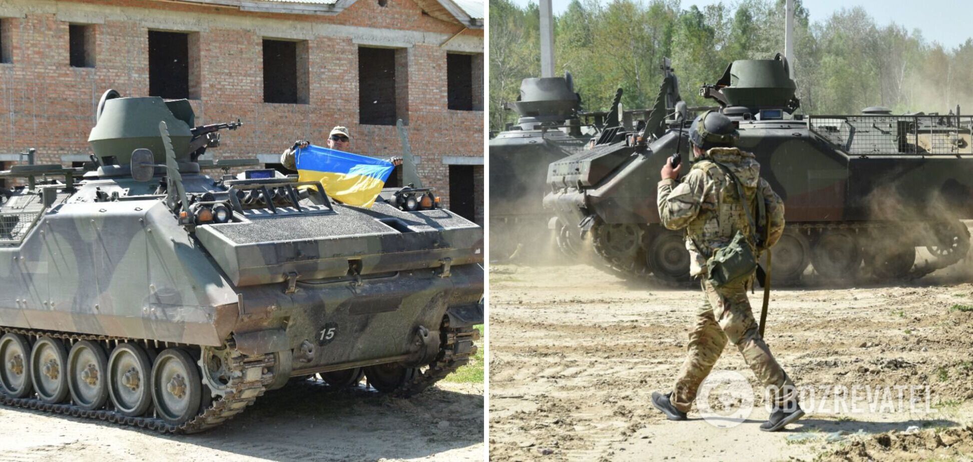 ВСУ показали, как оттачивают умения на американской технике. Фото