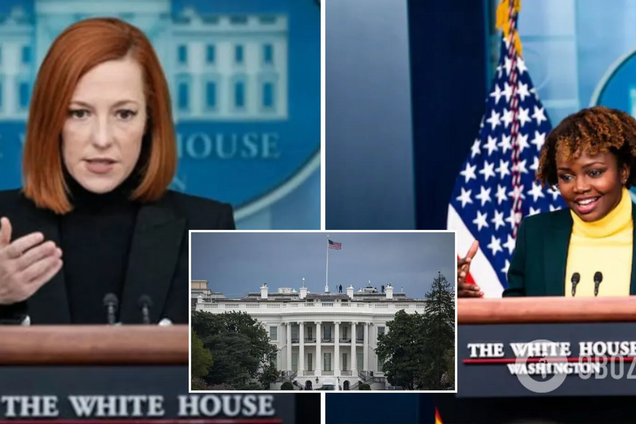 Джен Псаки уходит из Белого дома