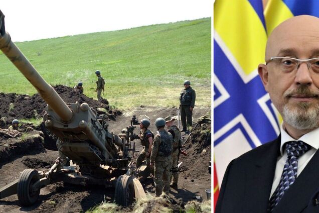 Алексей Резников и гаубица М777