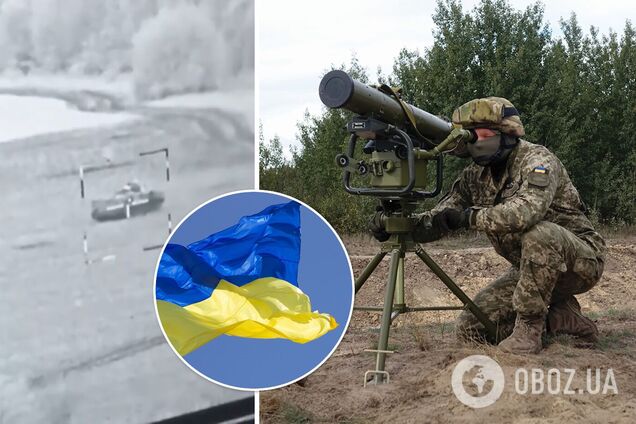 Стугна-П эффективно отработала по технике РФ