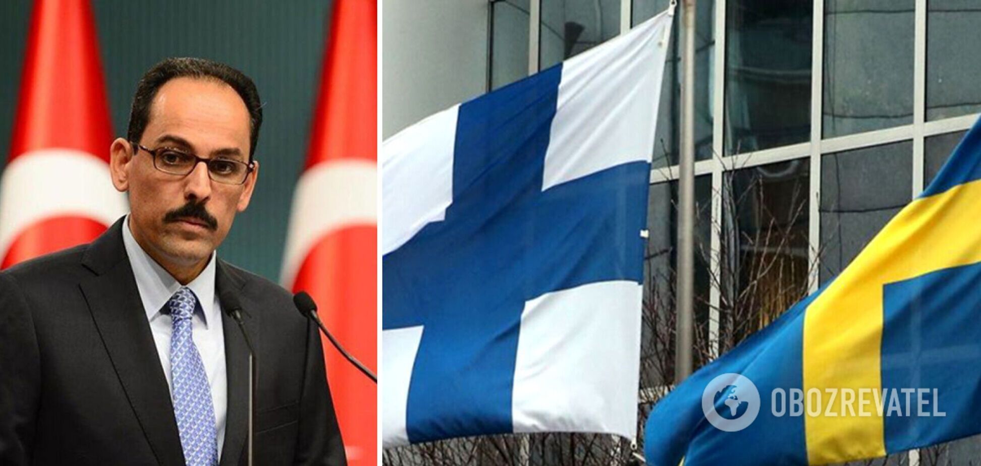 У Туреччині уточнили позицію щодо вступу Фінляндії та Швеції до НАТО: ми не зачиняємо двері