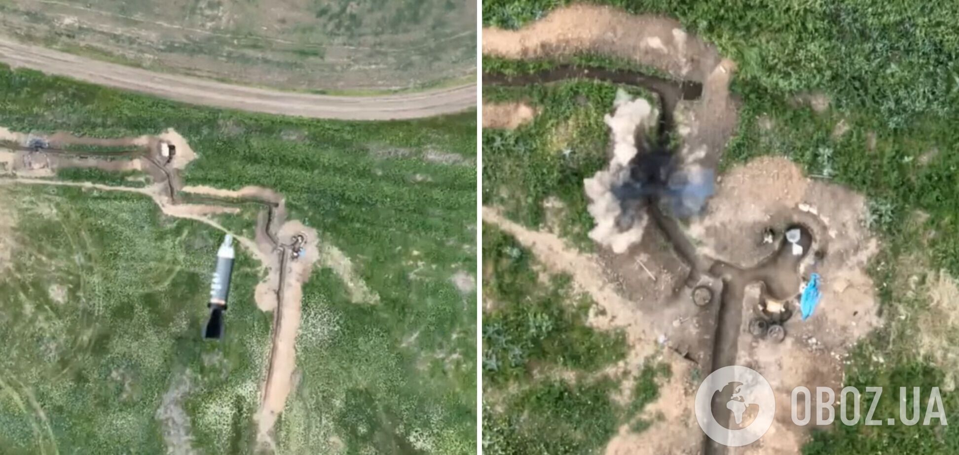 Уничтожение врага сняли с высоты: ВСУ показали эпичный момент. Видео