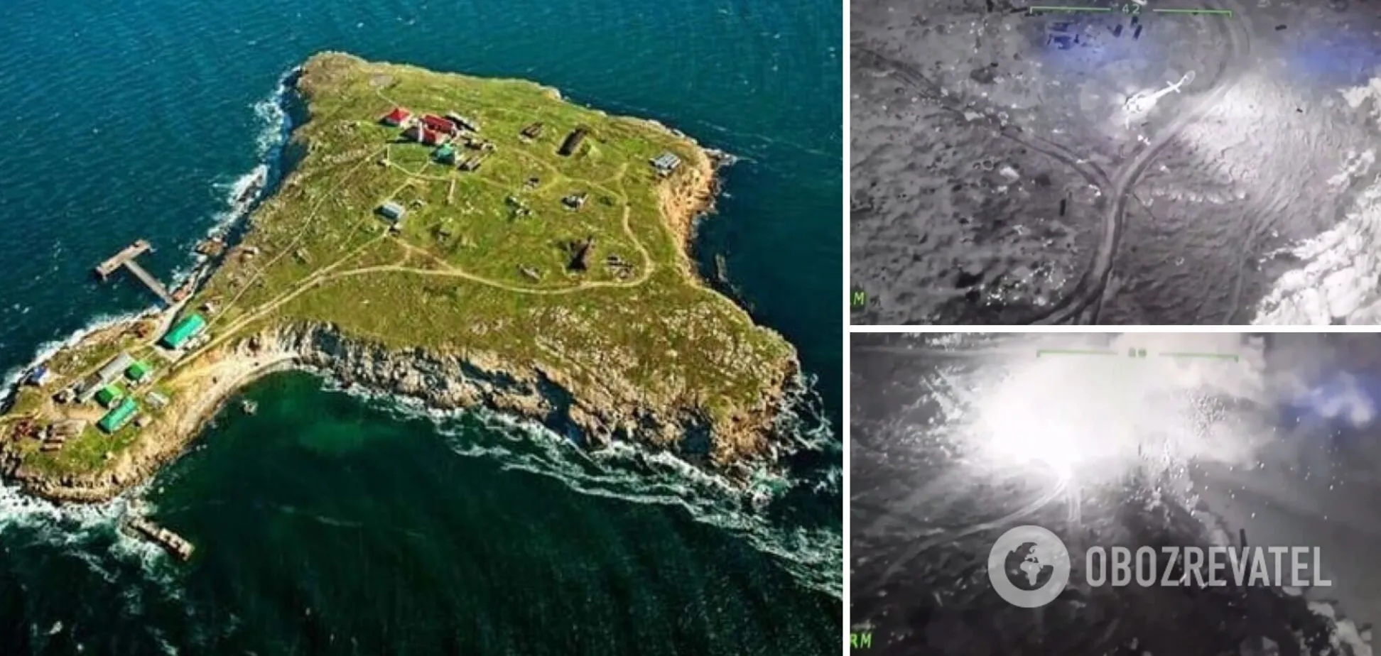 Бои на Змеином перерастают в битву