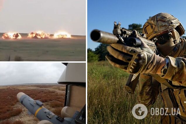 Воины ССО показали, как бьют оккупантов британскими ракетами Brimstone. Видео