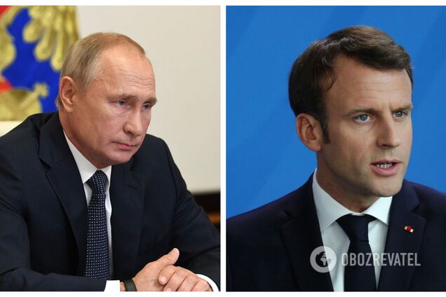 У Путіна зібрали компромат на Макрона, тому він обслуговує його, – Піонтковський