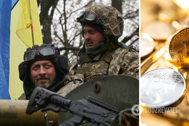 Україна увійшла до історії криптовалютної благодійності