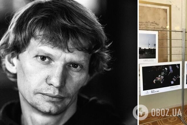 В Раде открыли фотовыставку работ военного журналиста Макса Левина: его застрелили оккупанты