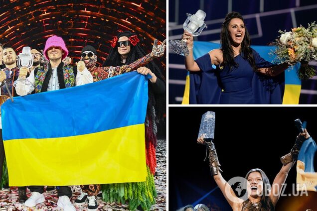 Помимо Kalush Orchestra. Кто еще от Украины выигрывал Евровидение