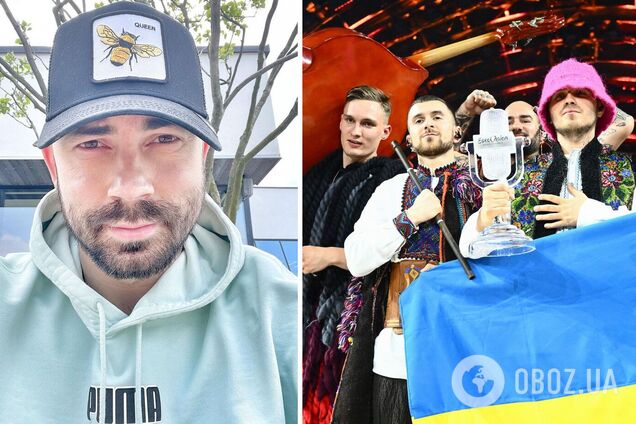 Бєдняков поставив на місце росіянина, який зневажливо відреагував на перемогу України на Євробаченні