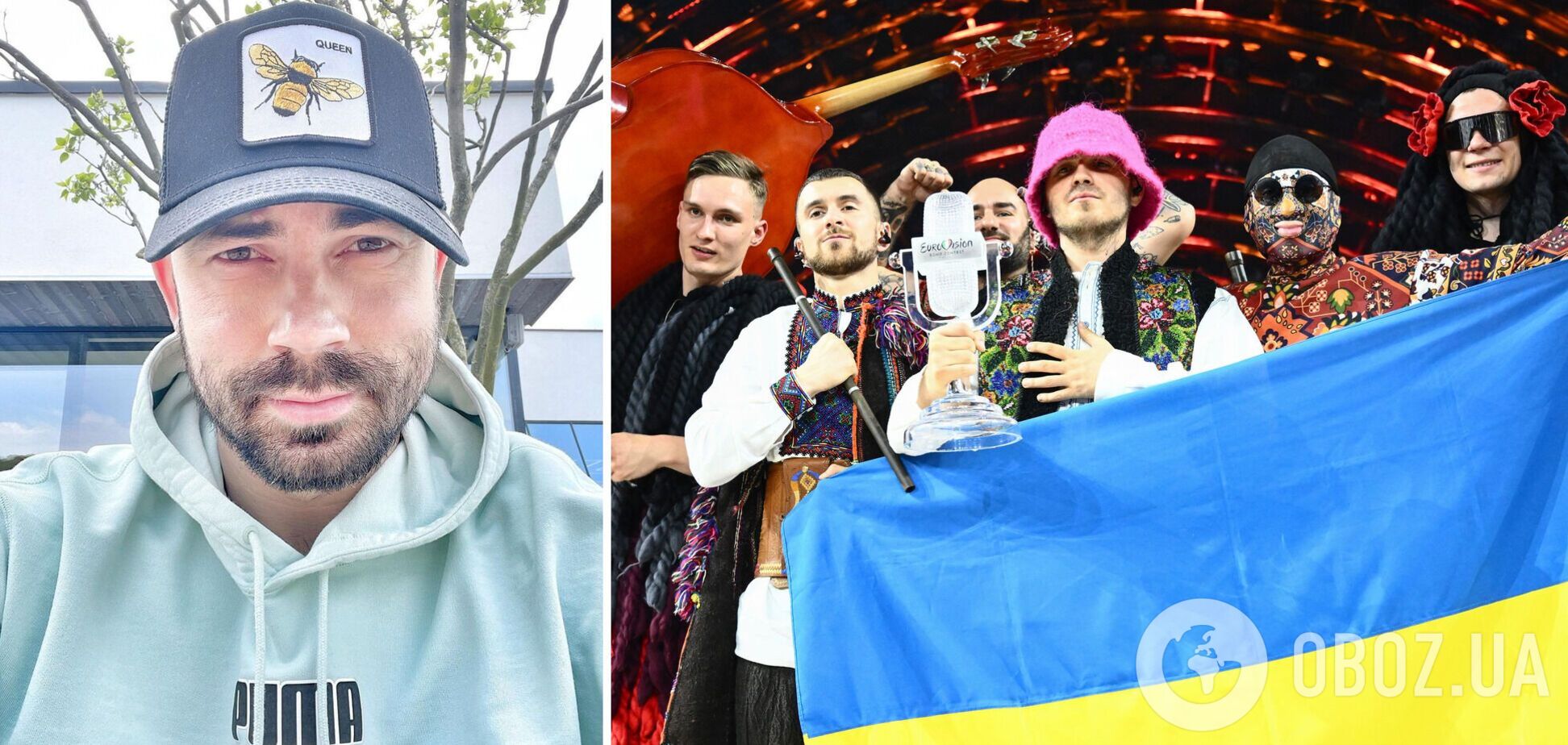 Бєдняков поставив на місце росіянина, який зневажливо відреагував на перемогу України на Євробаченні