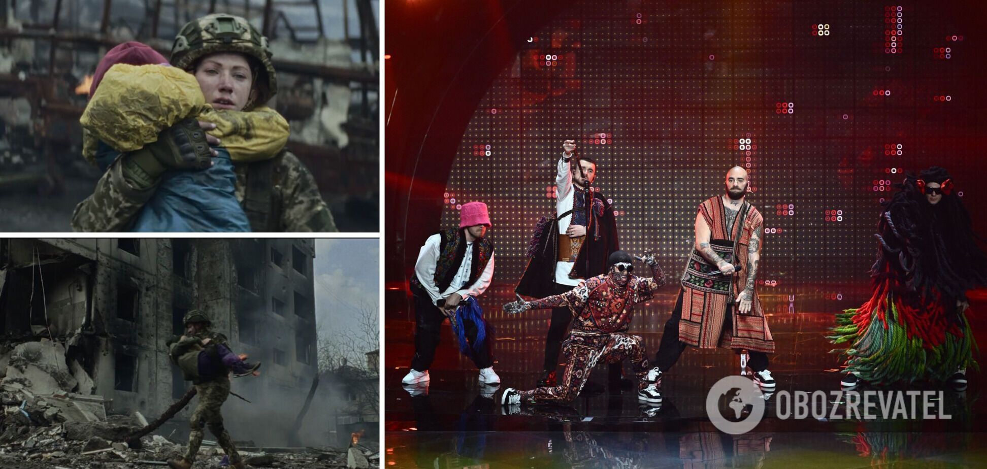 Kalush Orchestra презентовали клип на 'Стефанію': снимали в Буче, Ирпене и Бородянке. Видео