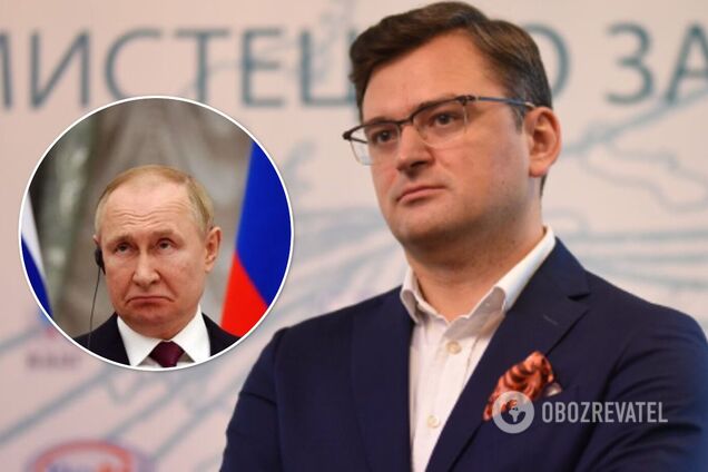 Амбіції Путіна скоро впишуться в кордони РФ: Кулеба про поїздку господаря Кремля Кримським мостом