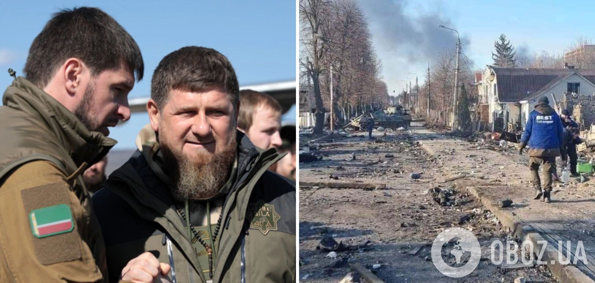 Разведка Украины опубликовала список 'кадыровцев', которые совершали зверства на Киевщине и Черниговщине
