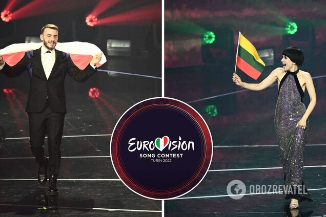 'Где Польша и Литва?!' В сети разгорелся скандал из-за оценок украинского жюри на Евровидении