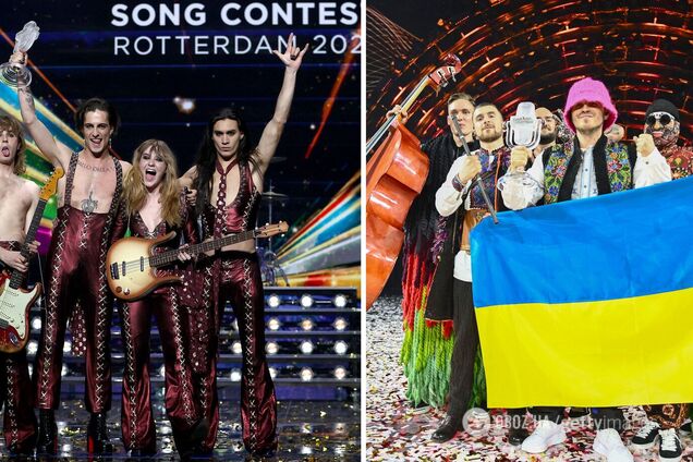 Переможці Євробачення-2021 Måneskin прокоментували тріумф Kalush Orchestra в Італії