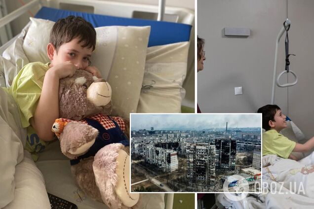 10-летнего Илью удалось вернуть с неподконтрольной территории Украины