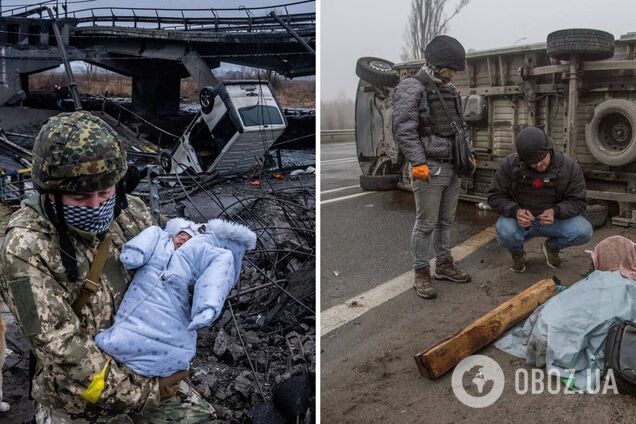 Відвідувачам популярного російського сайту показали знімки жертв різанини у Бучі