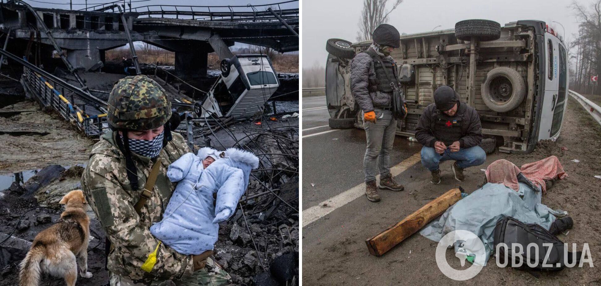 Посетителям популярного российского сайта показали снимки жертв резни в Буче