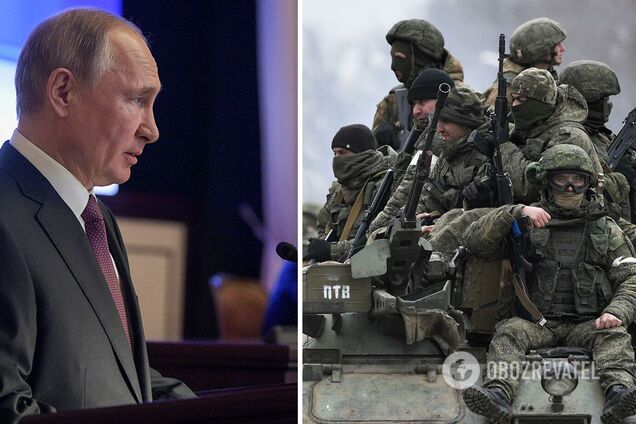 Росія переходить до третього етапу війни через невдачі в Україні, у Путіна залишився лише один 'вихід' – Focus