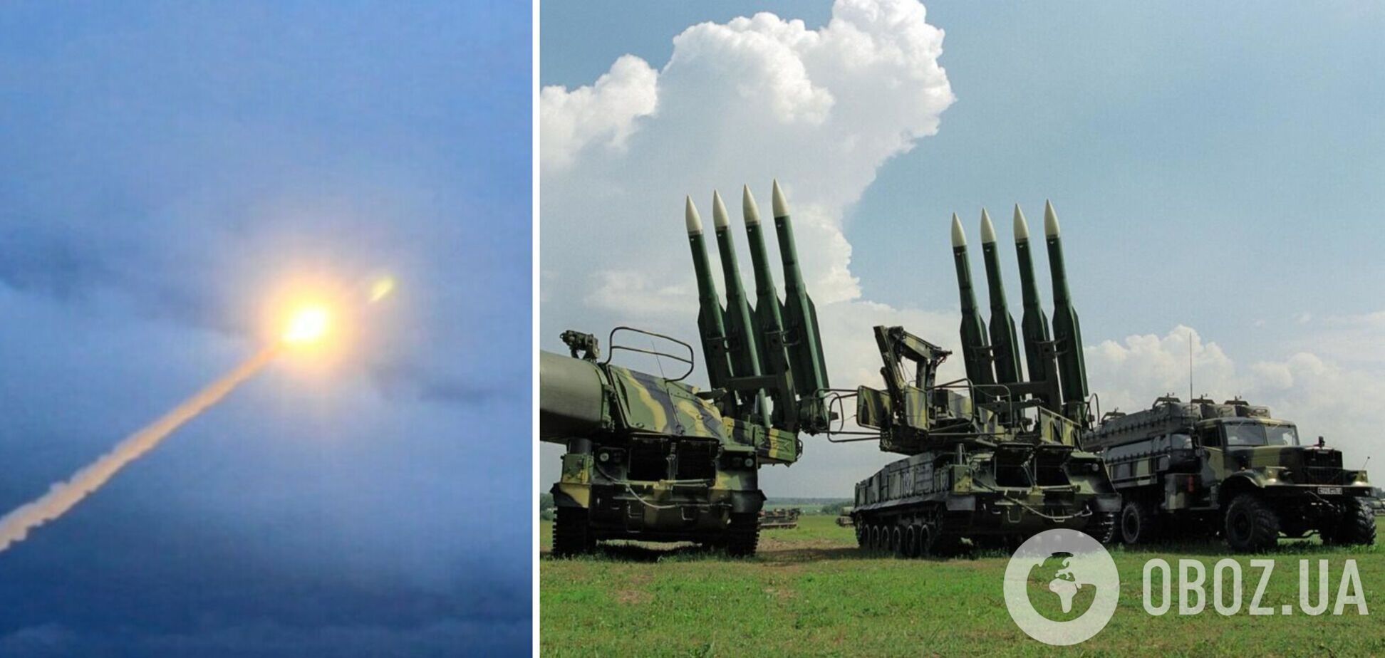Українська ППО збила російську ракету, яка летіла на Кропивницький
