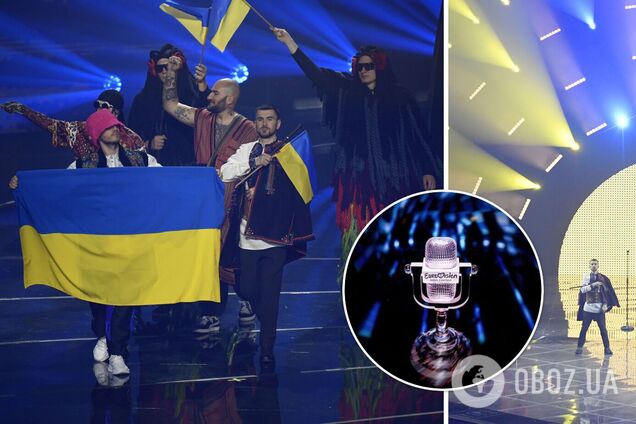 Kalush Orchestra виграли Євробачення-2022. Результати голосування