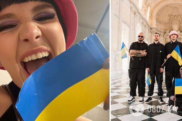 'Мы с вами до конца! Слава Украине!': финалистка Евровидения-2022 от Литвы спела Stefania. Видео