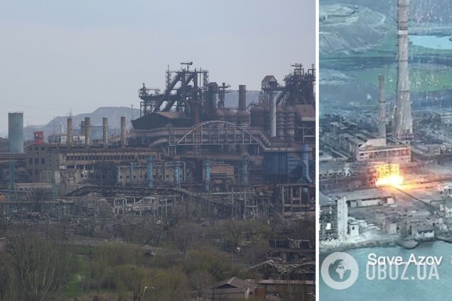 Окупанти вперше застосували проти захисників Маріуполя фосфорні бомби. Відео пекельних ударів