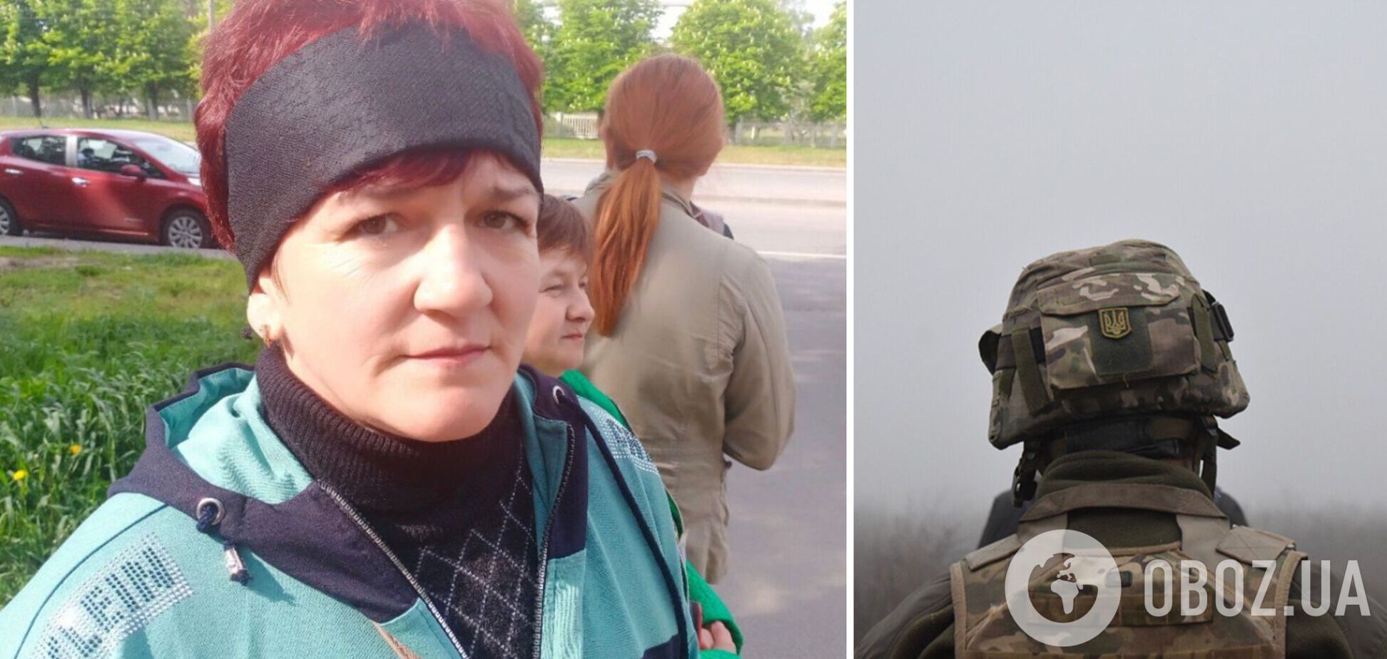 У Харкові мати українського розвідника здає кров для поранених: її син загинув у тяжкому бою. Фото