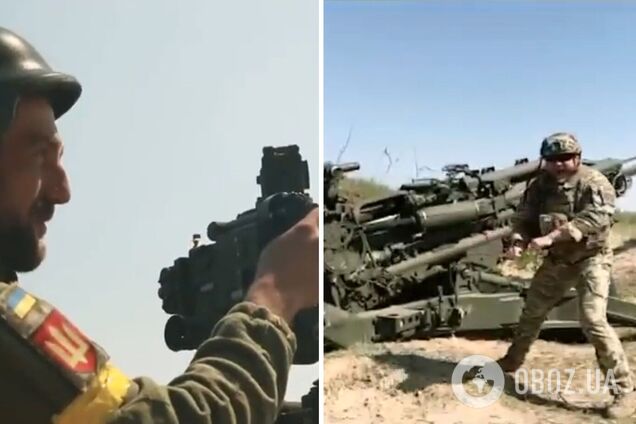 Гаубиці М-777 у дії: посольство США показало відео з озброєнням, переданим ЗСУ