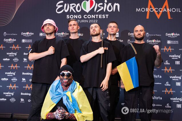 Олег Псюк из Kalush Orchestra рассказал, чем группа займется после Евровидения: готовы бороться за свою страну