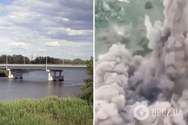Враг не пройдет: в сети появилось видео, как 'взлетают' мосты перед российскими оккупантами