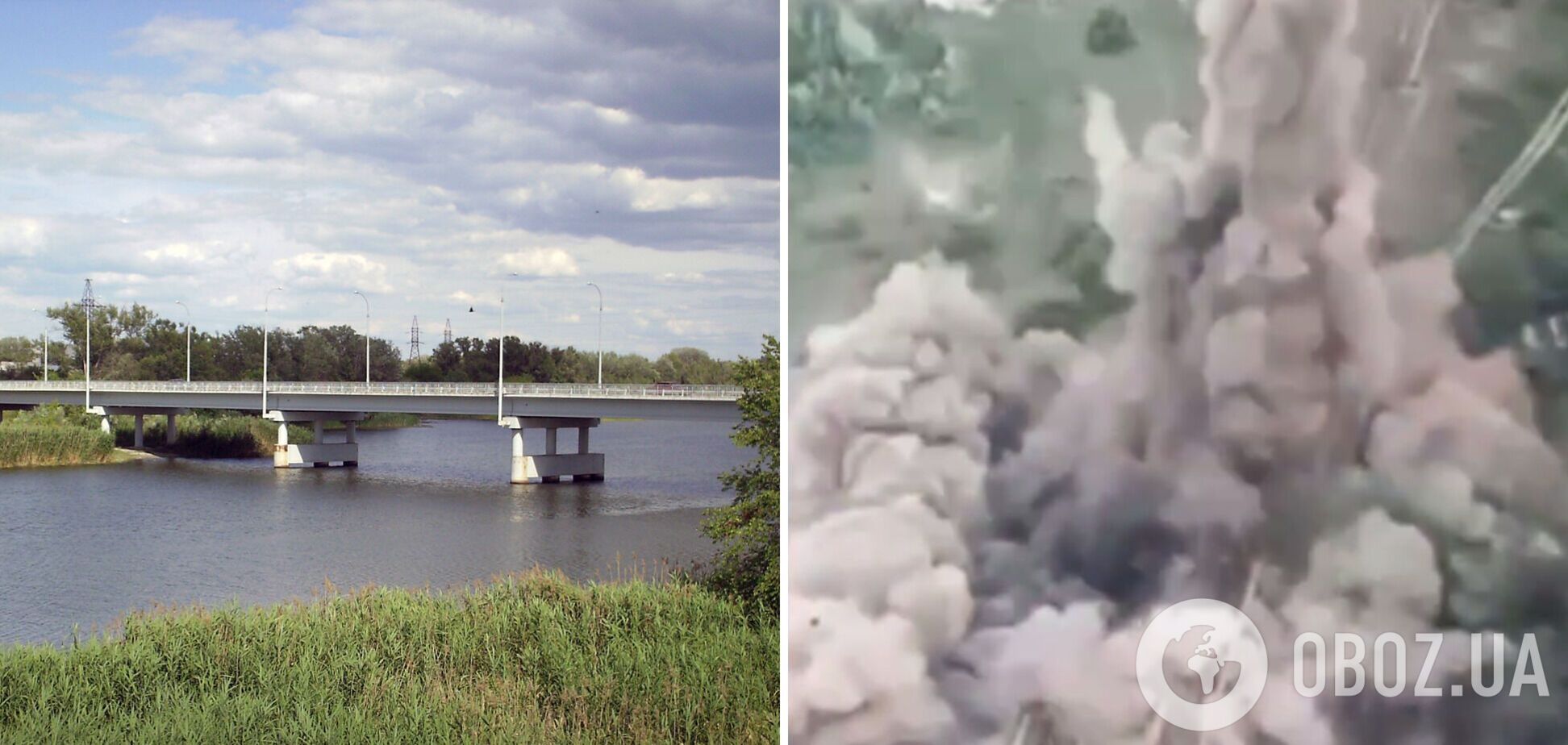 Ворог не пройде: в мережі з'явилося відео, як 'злітають' мости перед російськими окупантами