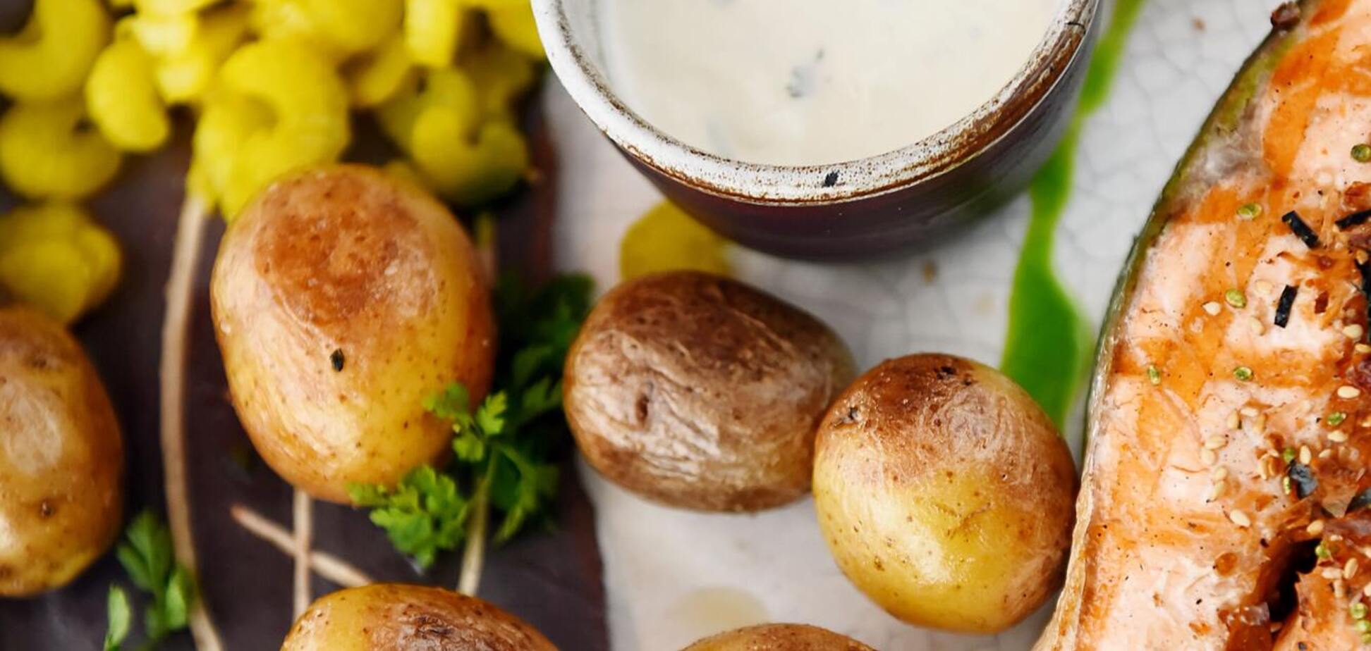 Рецепт вкусного молодого картофеля 