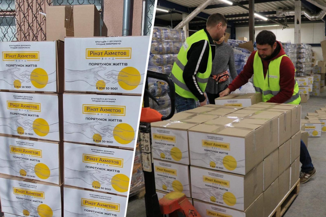 Фонд Ахметова відзвітував про допомогу українцям за 100 днів війни