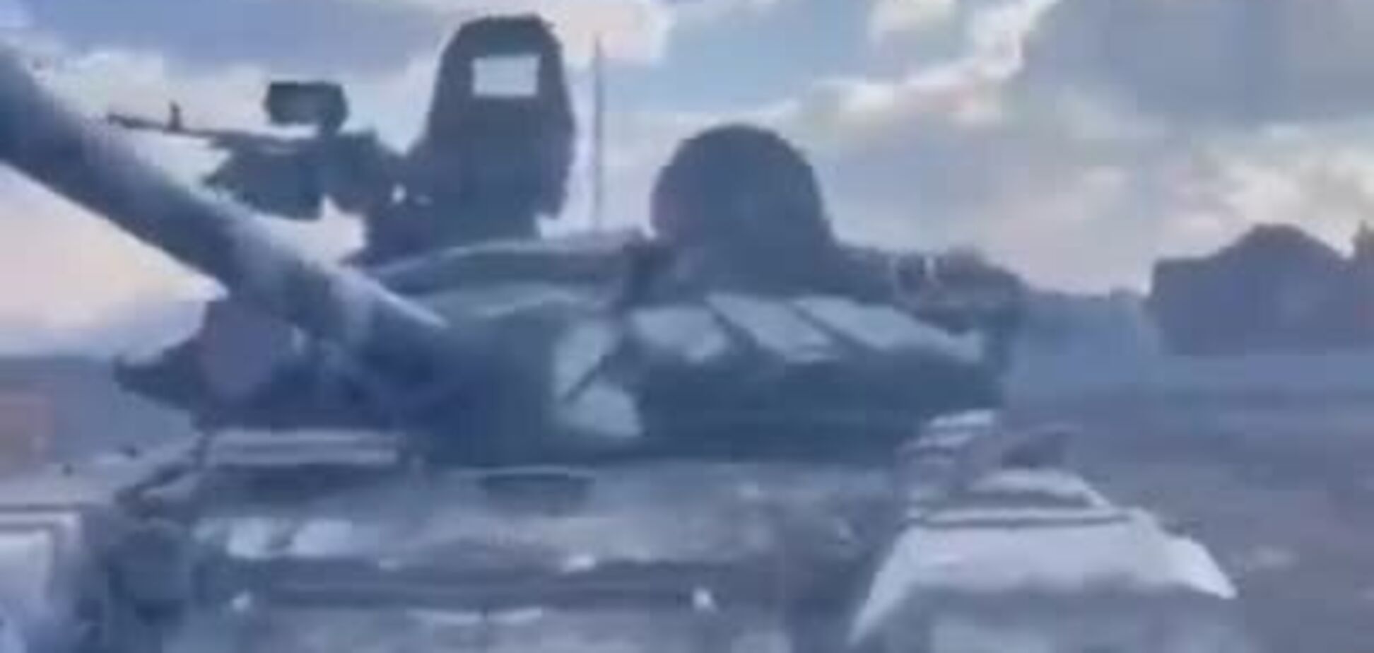 ЗСУ забрали танк окупантів