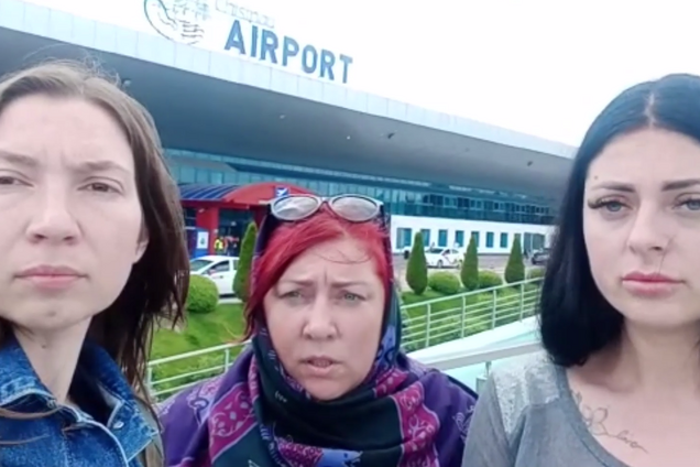Жены и матери защитников 'Азовстали' полетели в Стамбул на встречу с Эрдоганом. Видео