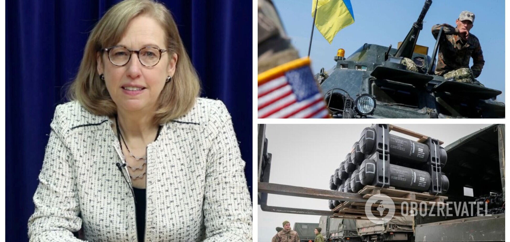 США не ставили Украине условий по поводу использования оружия в Крыму и на Донбассе, – Квин