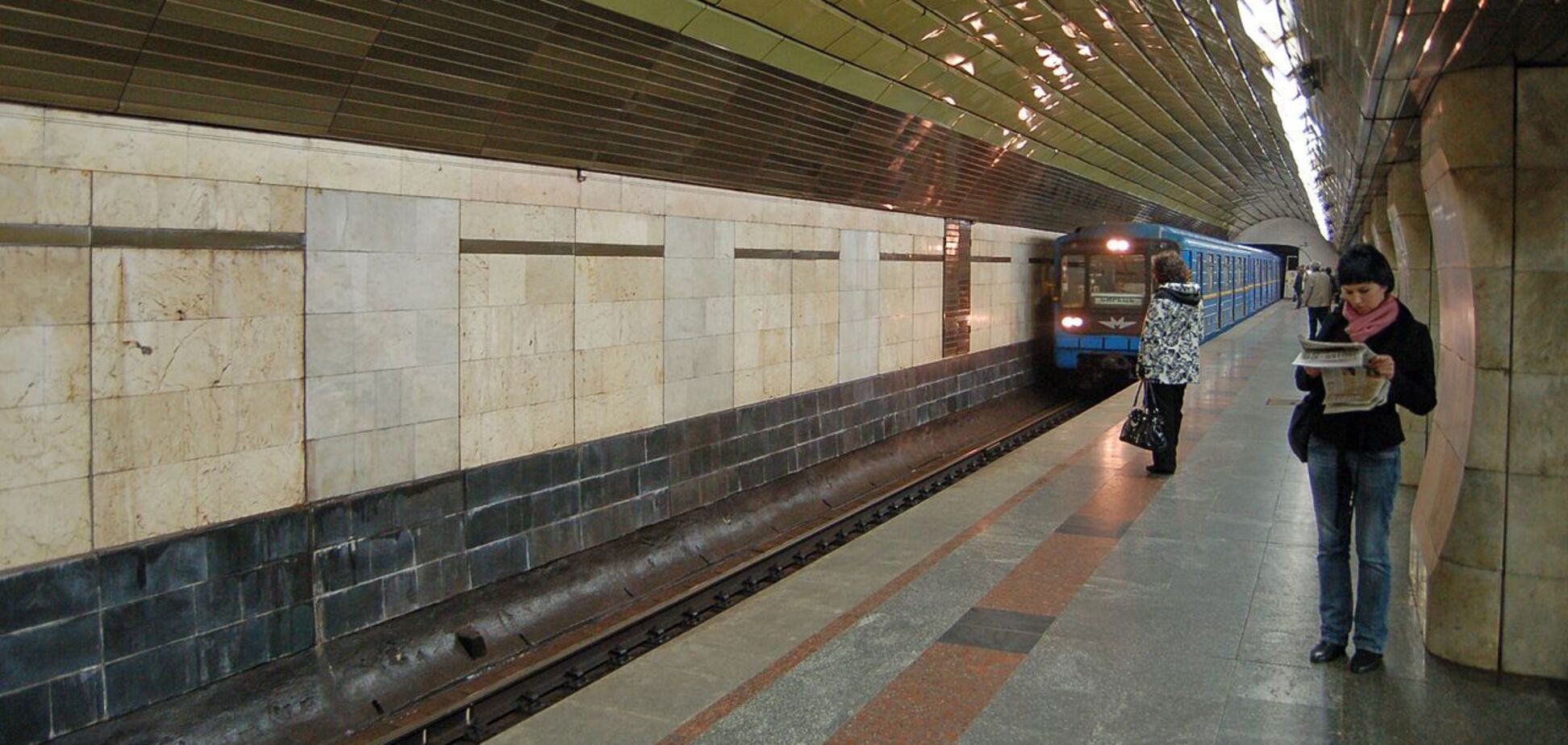 Станція знову відкрита для пасажирів