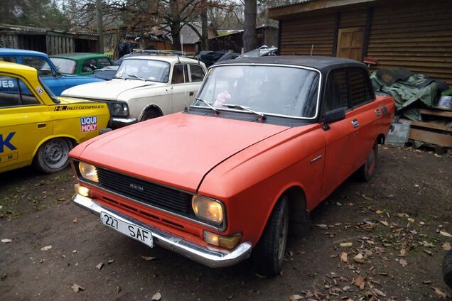 В России будут производить 'Москвичи'