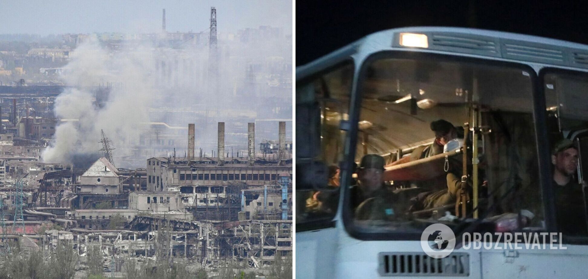 З Азовсталі вивезли поранених