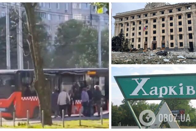 У Харкові вперше після довгої перерви запрацював громадський транспорт. Відео