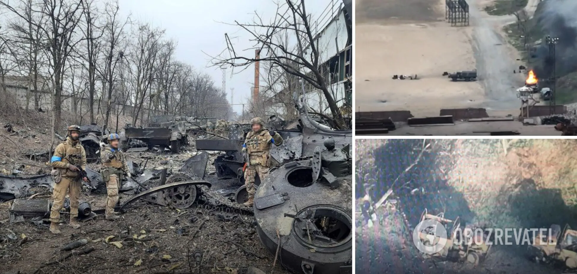 'Азов' показал бой с врагом