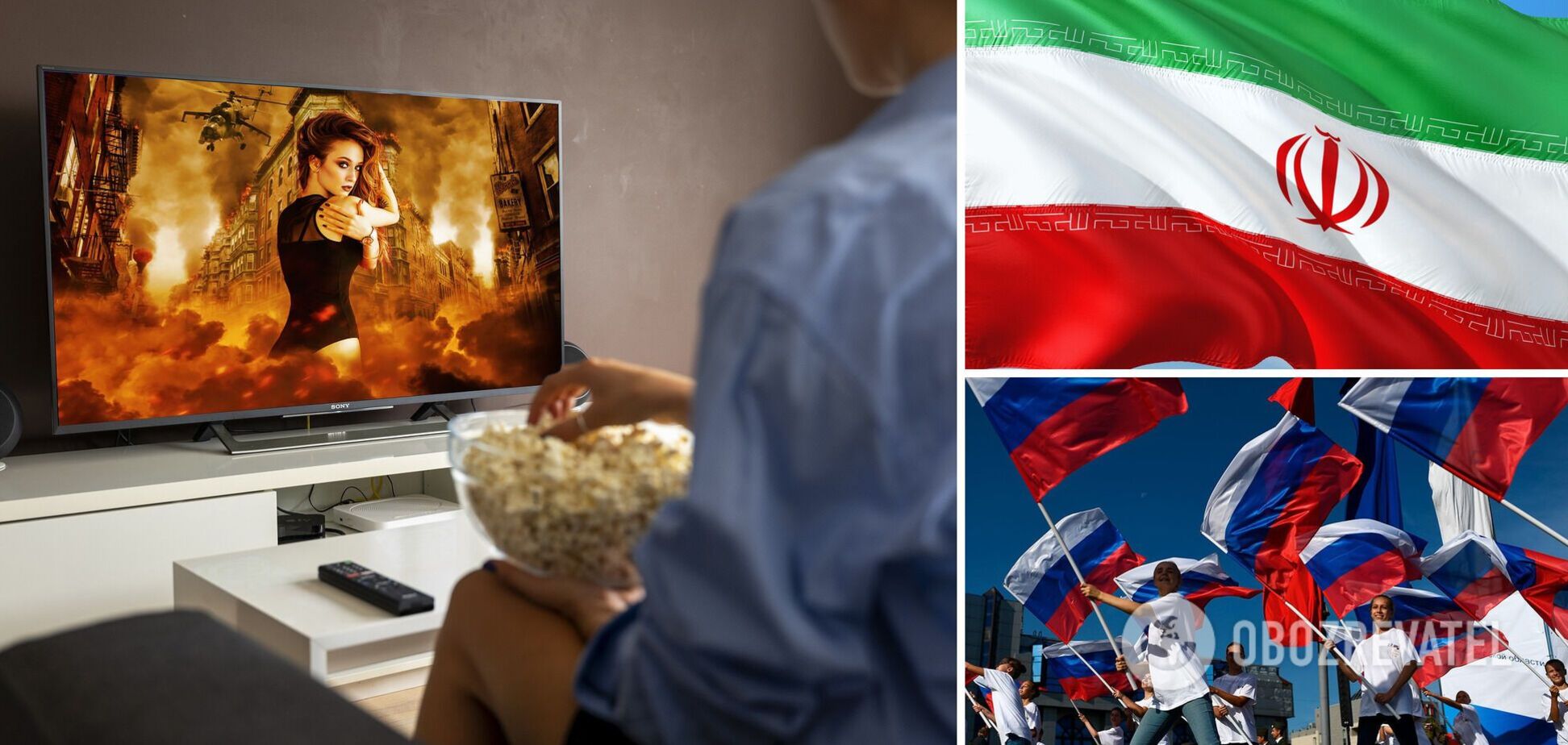 Росія знайшла заміну 'порожньому Голлівуду': на ТБ показуватимуть іранські фільми та серіали