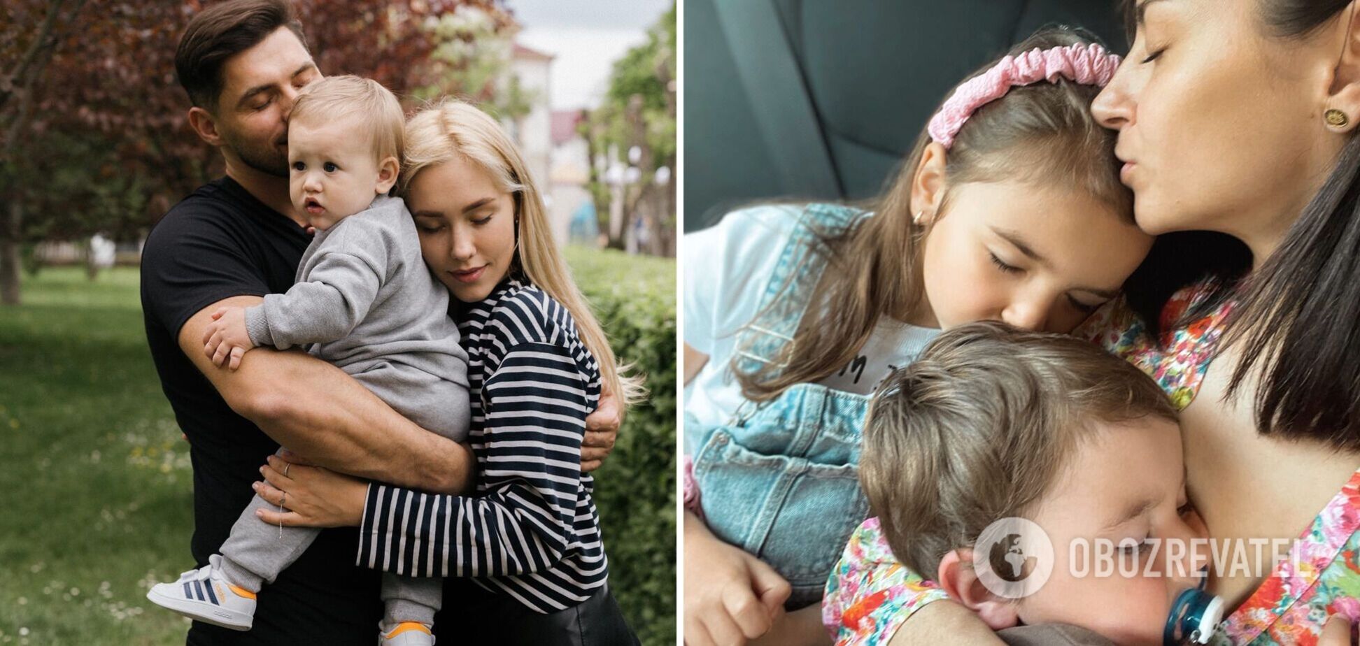 Квіткова і Гвоздьова з дітьми повернулися до Києва і показали перші фото з дому