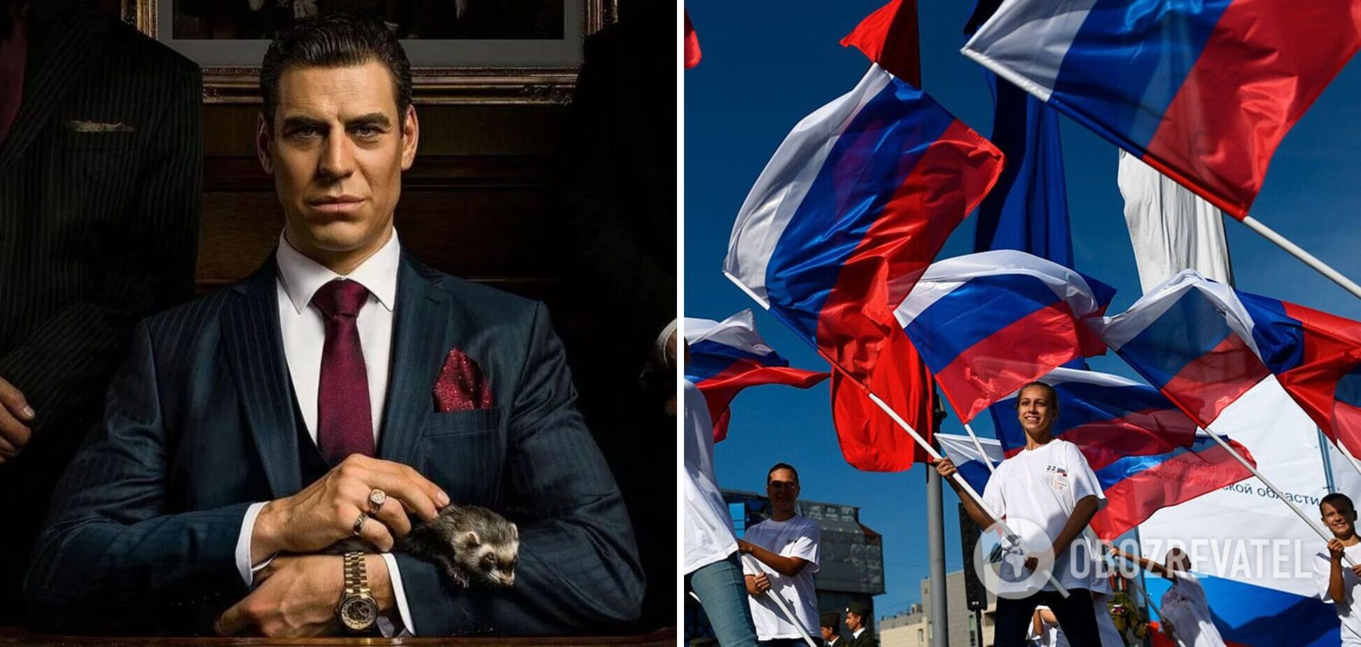 Відео з російським актором Дюжевим, який прогнувся і закликав 'славити РФ стоячи', стало вірусним