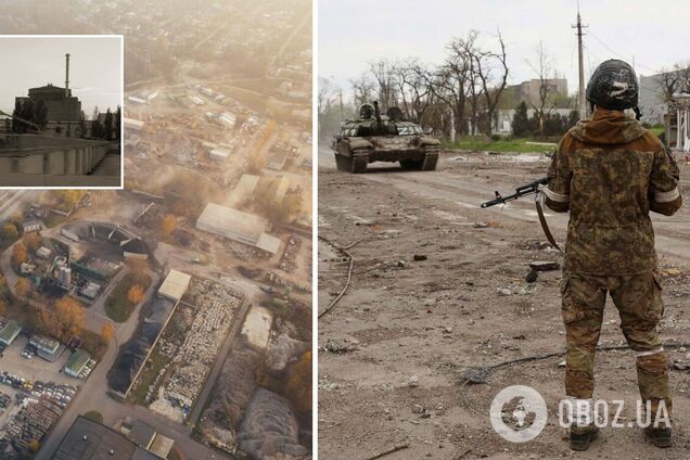 Окупанти замаскували наслідки обстрілів Запорізької АЕС, військ ворога в Енергодарі поменшало
