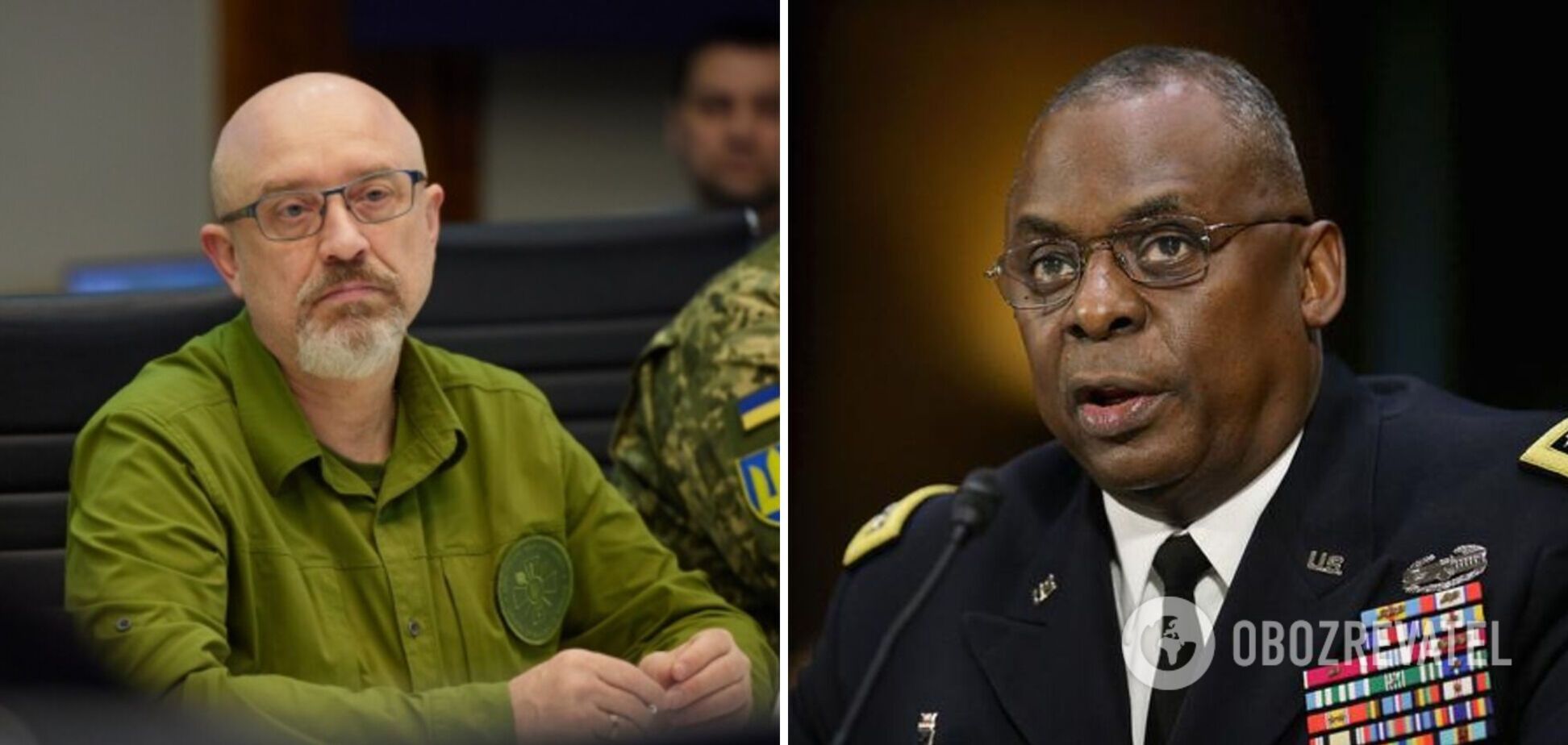 Алексей Резников и Ллойд Остин обсудили нужды украинской армии